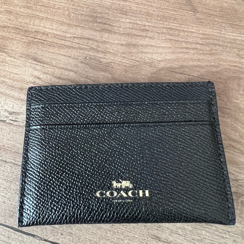 Coach card wallet